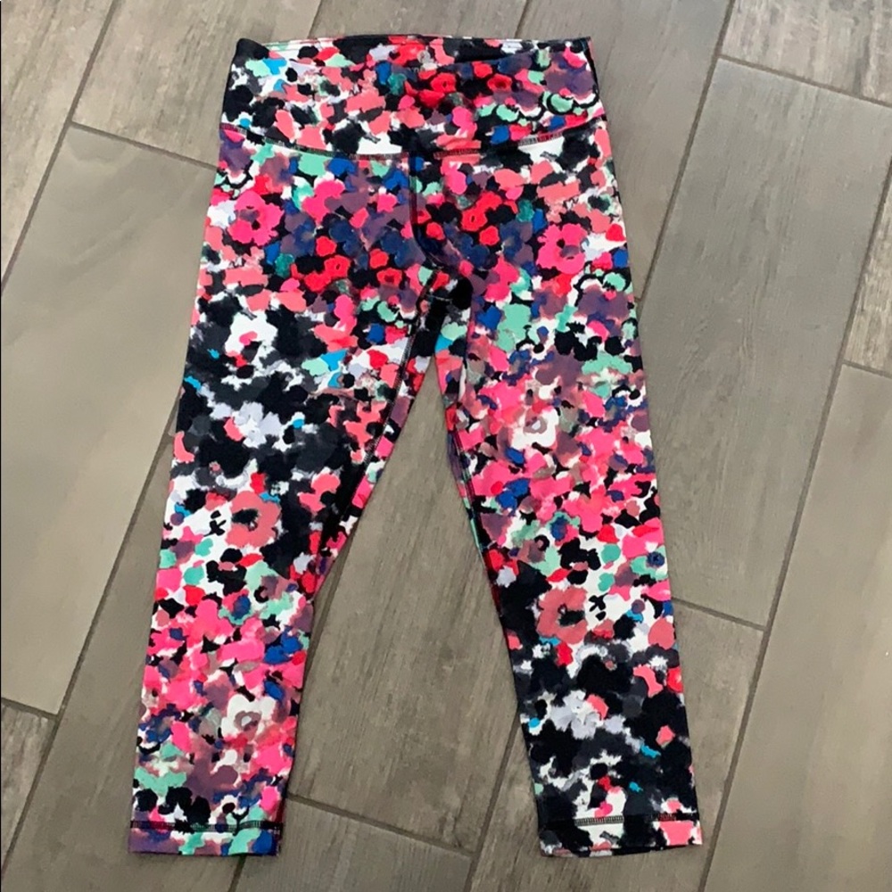 Cropped leggings